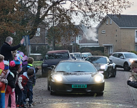Foto bij artikel Sinterklaas brengt bezoek aan De Librije
