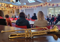 Foto bij artikel Afsluiting muzieklessen IMV groep 5 en 6