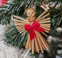 Foto bij artikel De school in Kerstsfeer