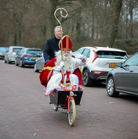 Foto bij artikel Sinterklaas op De Librije